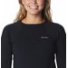 Longsleeve damski Midweight Stretch Long Sleeve Top Columbia - czarna