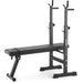 Ławka treningowa ze stojakiem XL700 Gymtek