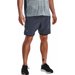 Spodenki męskie Launch Elite 2w1 7'' Under Armour - Downpour Gray / Black