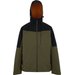 Kurtka trekkingowa męska 3w1 Wentwood Regatta - olive/black