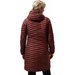 Płaszcz puchowy damski Nula Micro Synthetic Insulated Berghaus - dark red