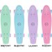 Deskorolka pennyboard Pastel Nils - miętowa