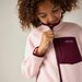 Polar juniorski Frankie Warm Fleece Regatta - pink haze/fig