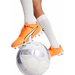 Buty piłkarskie, korki Ultra Play FG/AG Puma - pomarańczowe