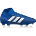 Buty piłkarskie korki Nemeziz 18.3 FG Adidas - niebieskie