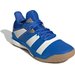 Buty do piłki ręcznej Stabil X Adidas - niebieskie