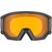 Gogle narciarskie Athletic LGL Uvex - czarny