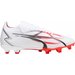 Buty piłkarskie, korki Ultra Match FG/AG Puma - białe
