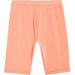 Legginsy kolarki dziewczęce 4FJSS23TTIGF051 4F - łososiowy neon