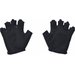 Rękawiczki treningowe damskie Under Armour - Black / Silver
