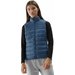 Kamizelka damska 4FAW23TVESF072 4F - denim