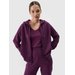 Bluza damska TSWSF1541 4F - ciemny fiolet