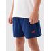 Spodenki kąpielowe chłopięce UBDSM110 4F - granatowy