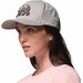 Czapka z daszkiem Lost Lager 3D Stretch Snapback Columbia - flint grey, sce