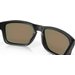 Okulary przeciwsłoneczne Holbrook Oakley - matte black/prizm ruby