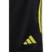 Spodenki juniorskie Tiro 23 Club Training Adidas - czarnyżółty