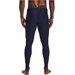 Legginsy męskie HeatGear II Under Armour - Midnight Navy/White