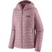 Kurtka puchowa damska Nano Puff Hoody Patagonia - Stormy Mauve