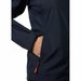 Kurtka damska Crew Hooded Sailing Jacket 2.0 Helly Hansen - granatowa