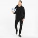 Bluza męska teamFINAL Casuals Hooded Puma - czarny