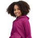 Bluza dziewczęca 4FJSS23TSWSF216 4F - ciemny róż