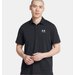 Koszulka męska polo Icon Polo Under Armour - Black/White