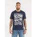 Koszulka męska Drive Pitbull West Coast - Navy