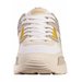 Buty Queens Kappa - Taupe/Yellow