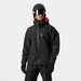 Kurtka narciarska męska Emiko Shell Helly Hansen - black