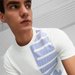 Koszulka męska ESS+ Logo Lab Tee Puma - biała