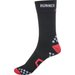 Skarpety Runner 3D Expansive - czarne- czerwone