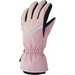 Rękawiczki narciarskie juniorskie JAW22 AFGLF039 4F - różowe