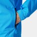 Kurtka męska Crew Hooded Midlayer Jacket 2.0 Helly Hansen - cyan