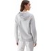 Bluza damska 4FWSS24TSWSF0956 4F - chłodny jasny szary melanż