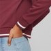 Bluza damska Squad Crew FL Puma - bordowy