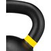 Kettlebell żeliwny 16kg Gymtek