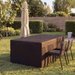 Pokrowiec na stół ogrodowy 215x135x105cm Outtec WYPRZEDAŻ