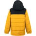 Kurtka juniorska Lofthouse Regatta - black/mustard