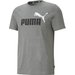 Koszulka męska Essentials+ 2 Colour Logo Tee Puma - grey