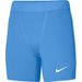 Spodenki damskie Femme Dri-Fit Nike - jasno-niebieskie