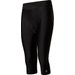 Legginsy rowerowe Worldly Capri 3/4 Dare2B - black