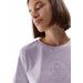 Koszulka damska 4FAW23TTSHF0902 4F - jasny fiolet