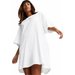 Sukienka damska Classics Tee Dress Puma - biały