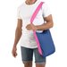 Torba Shopper Eco Bag Small 10L Ticket To The Moon - blue/pink