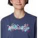 Koszulka damska North Cascades Relaxed Tee Columbia - niebieska