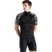 Koszulka rowerowa męska Riding Jersey Dare2B - Black/Black Shift