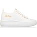 Trampki LCW-26-44-44 Lee Cooper - białe