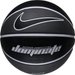 Piłka do koszykówki Dominate 6 Nike - grafitowo-czarna