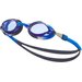 Okulary pływackie juniorskie Chrome Nike Swim - niebieski
