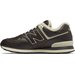 Buty ML574 Winter New Balance - brązowe
